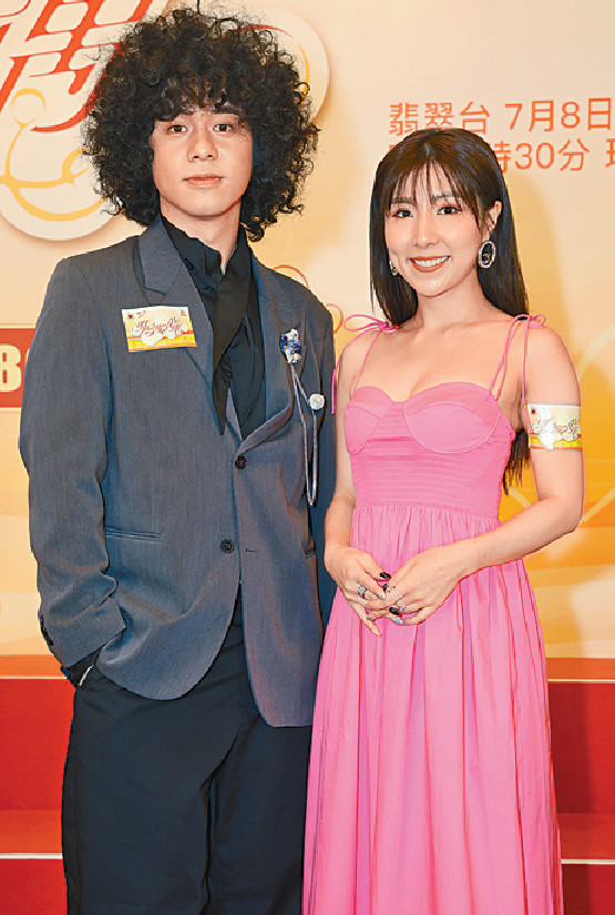 ■同場出席活動還有譚嘉儀和曾比特。 ■同場出席活動還有譚嘉儀和曾比特。