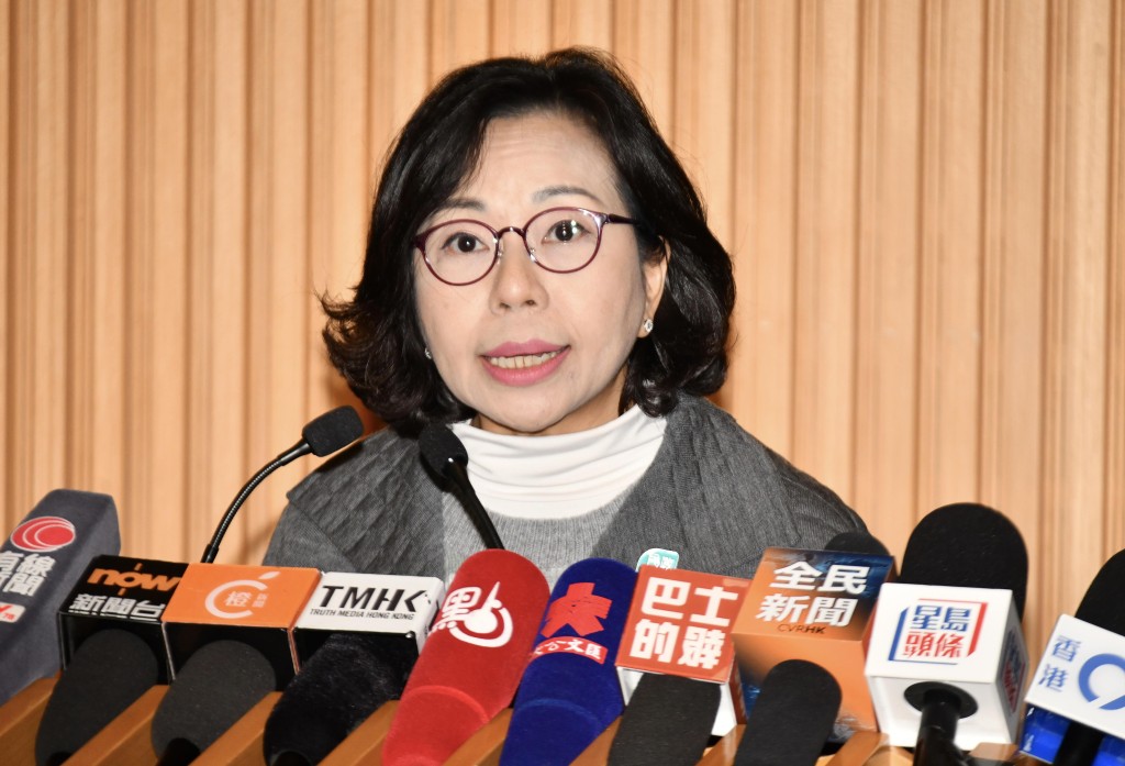 麥美娟表示,政府正檢視有關「有獎娛樂遊戲牌照」的規管事宜。資料圖片 麥美娟表示,政府正檢視有關「有獎娛樂遊戲牌照」的規管事宜。資料圖片