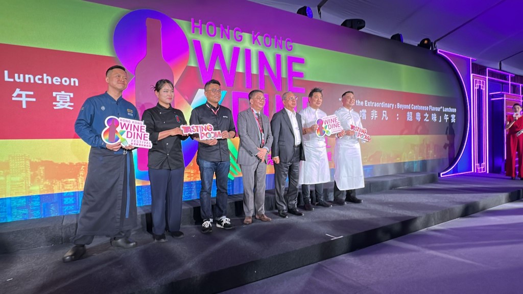 五名星級大廚。 五名星級大廚。