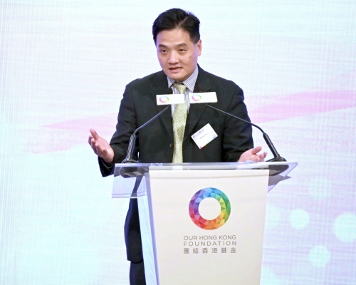 黃元山批評，政府存在官僚主義。資料圖片
