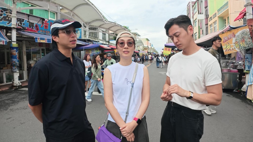 團隊完成實測後,在旗津海鮮街總結這次慘痛的經歷。 團隊完成實測後,在旗津海鮮街總結這次慘痛的經歷。