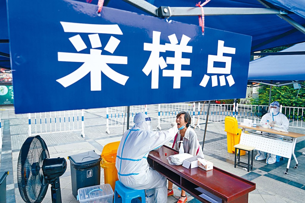 扬州主城区昨日展开第三轮大规模检测。