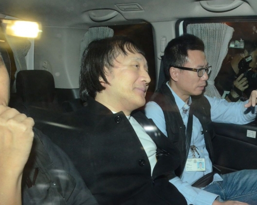 「上海仔」被押返西區警署。李子平攝