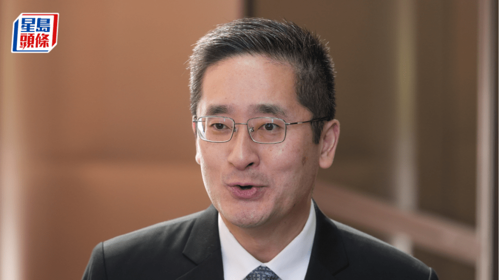 署理商務及經濟發展局局長陳百里。資料圖片