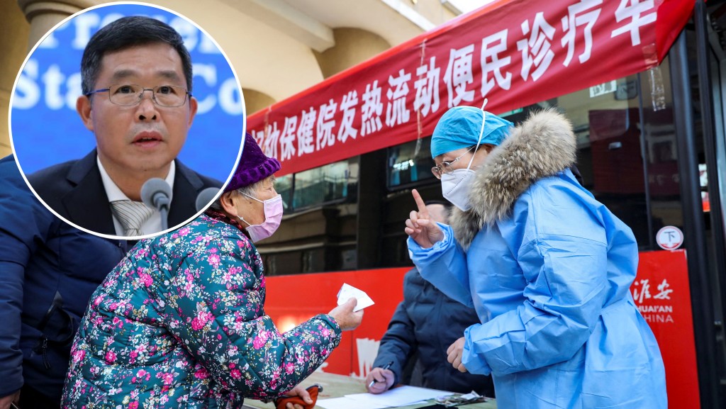 雷正龍指需要倡導做好個人防護。路透社/網圖