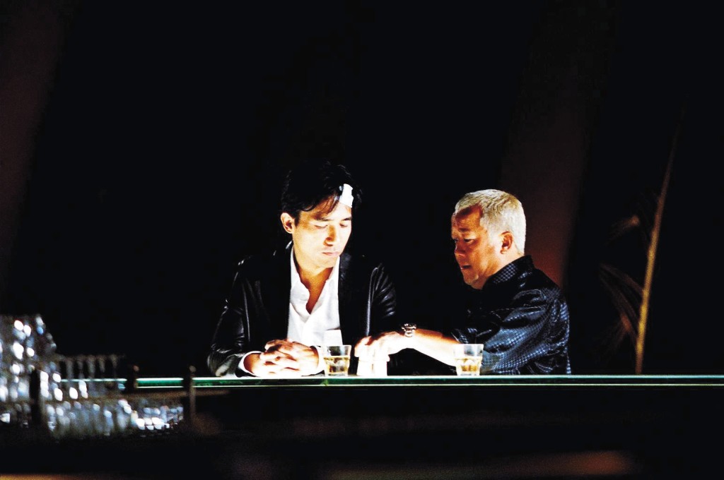 2002年上映的《無間道》，集多位影帝於一片，最後票房大收5,500萬。