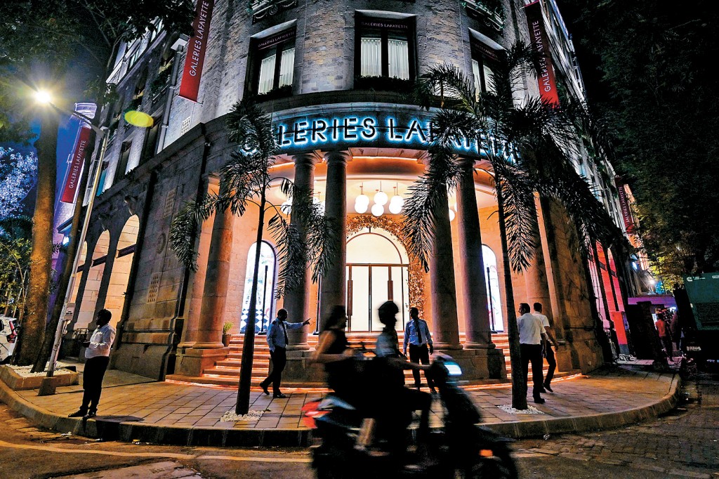 孟买的老佛爷百货店将于11月初开幕。