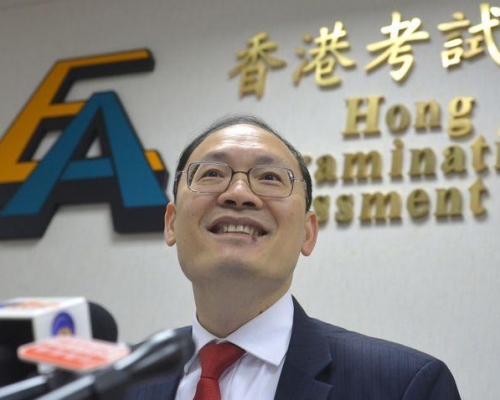 唐創時九月過檔,任公大副校長。資料圖片