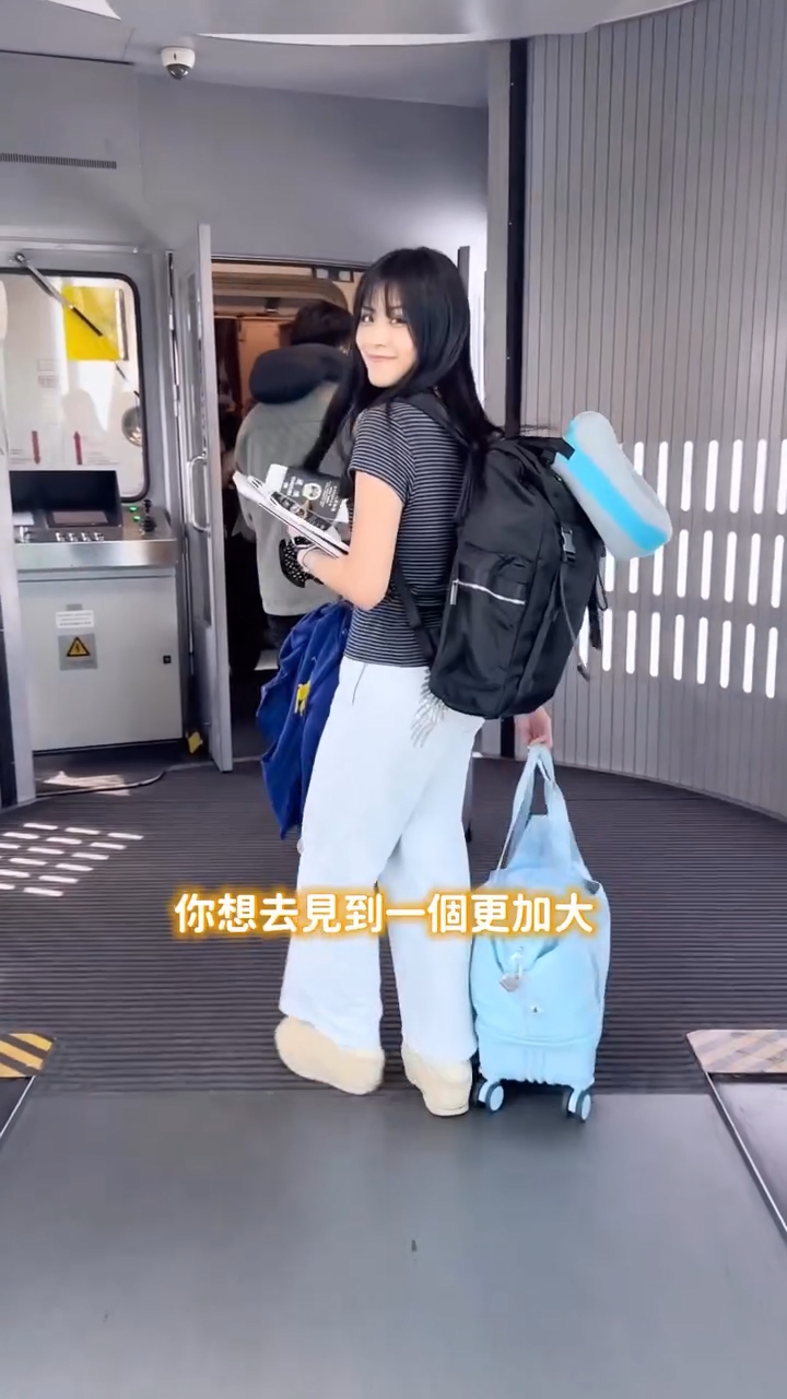 樂珈嘉目前在加拿大進修，學習有關心理學的課程。