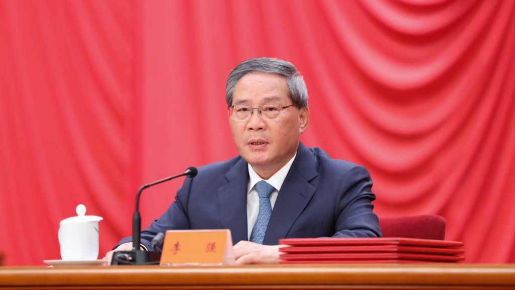 內地7月數據轉弱 李強促努力完成全年經濟目標 堅持擴大內需