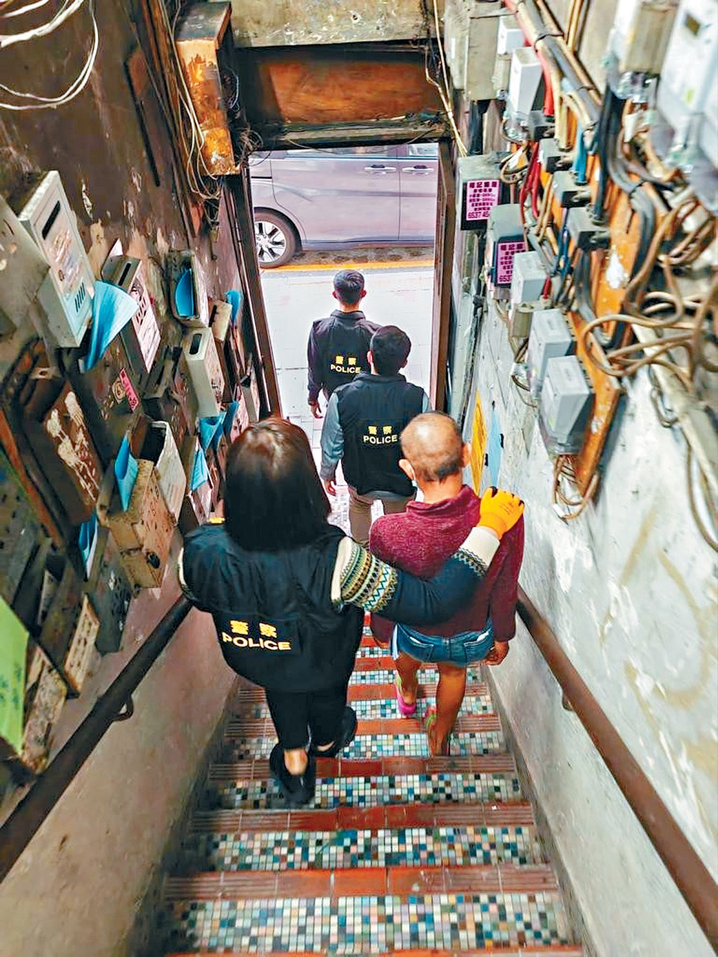 警方不時展開大型反詐騙及反洗黑錢行動，拘捕多名人士。