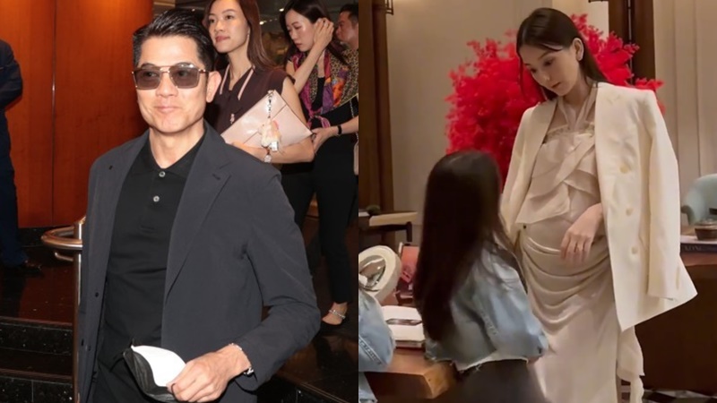 郭富城老婆方媛入貴族月子中心  56天女王套餐天價曝光  大批人員侍候盡展天王嫂氣派