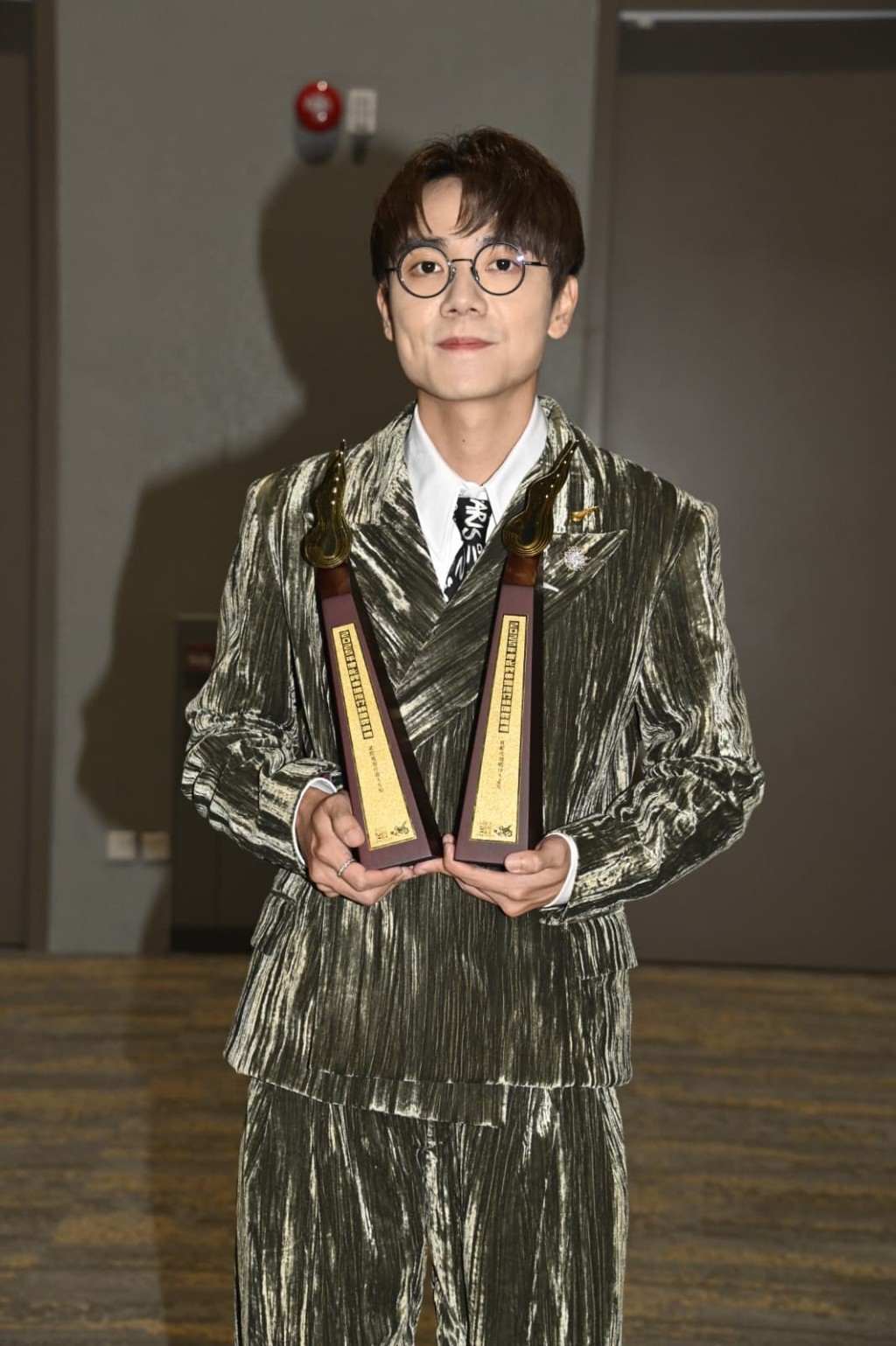 林家謙失歌曲獎，不感失落。