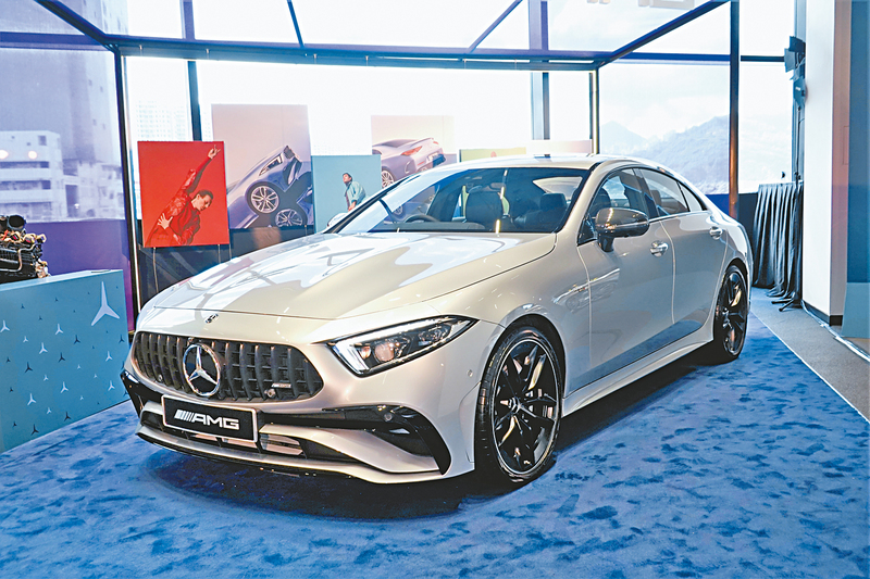●CLS53 4Matic+即日起在柴灣平治品牌中心公開展出。