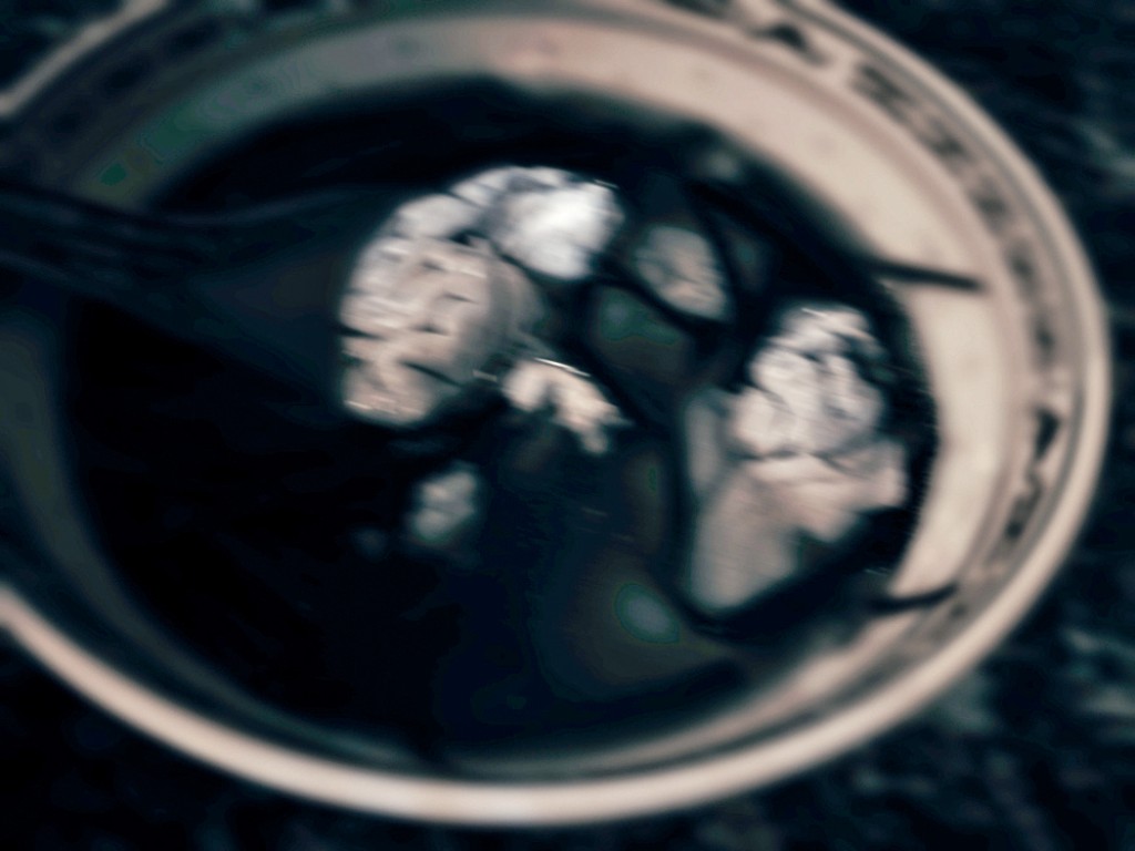 2012年與父親第一次到澳門旅行時吃的一碗豬腦麵。