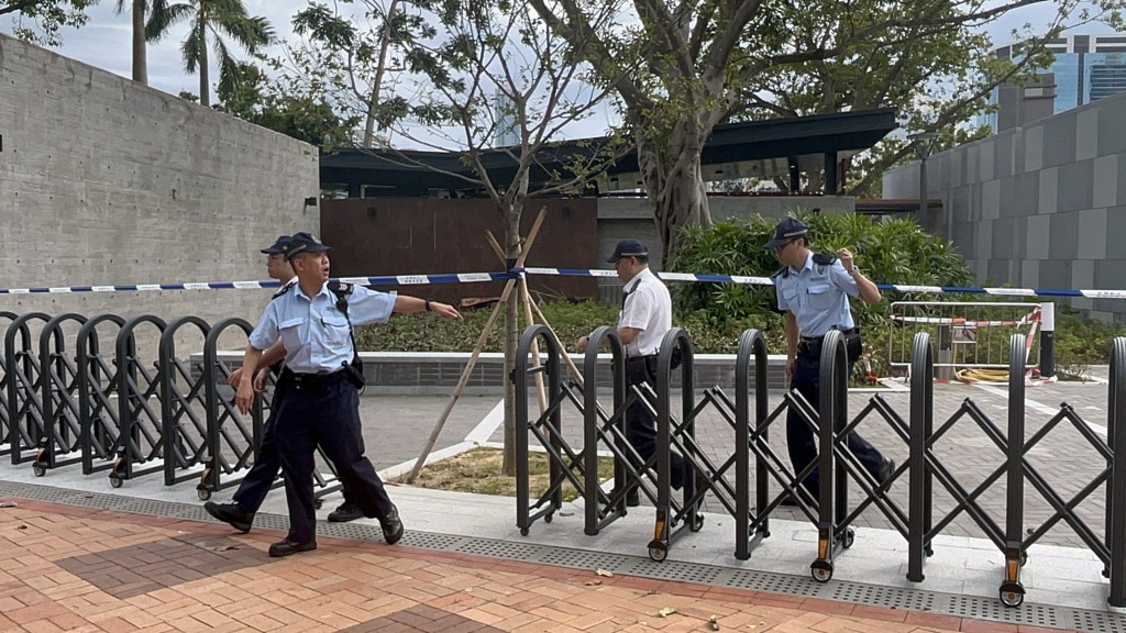 警方在場深入調查。楊偉亨攝