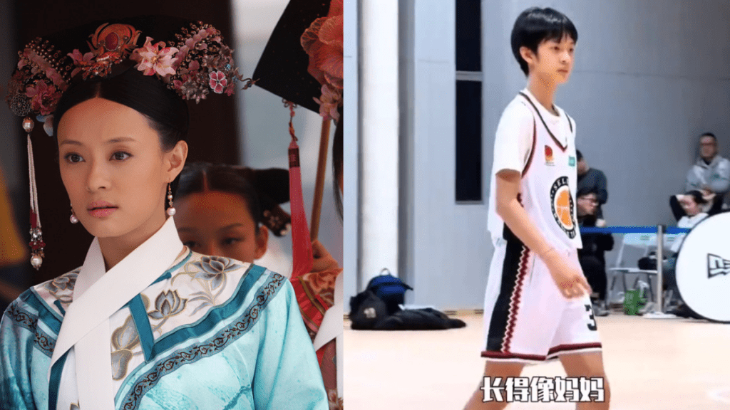 孫儷拒絕移英受全民激讚  14歲餅印子複製《甄嬛傳》逆天美貌  籃球健將身高180cm