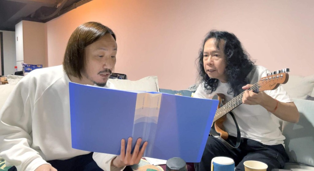 Ronald約咗Joey Tang執歌同度吓請咩嘉賓。