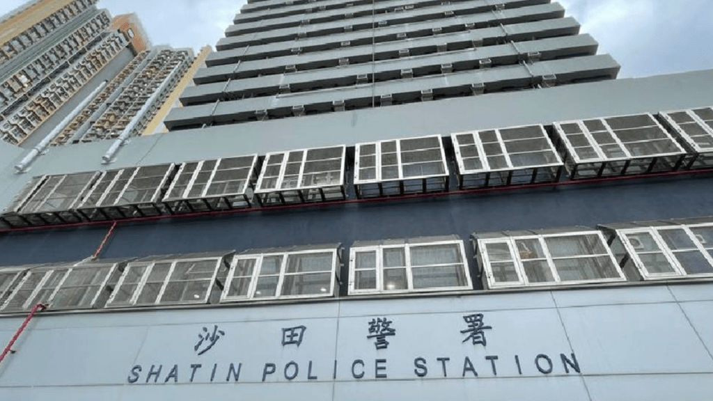 案件交沙田警區刑事調查隊第一隊跟進。資料圖片