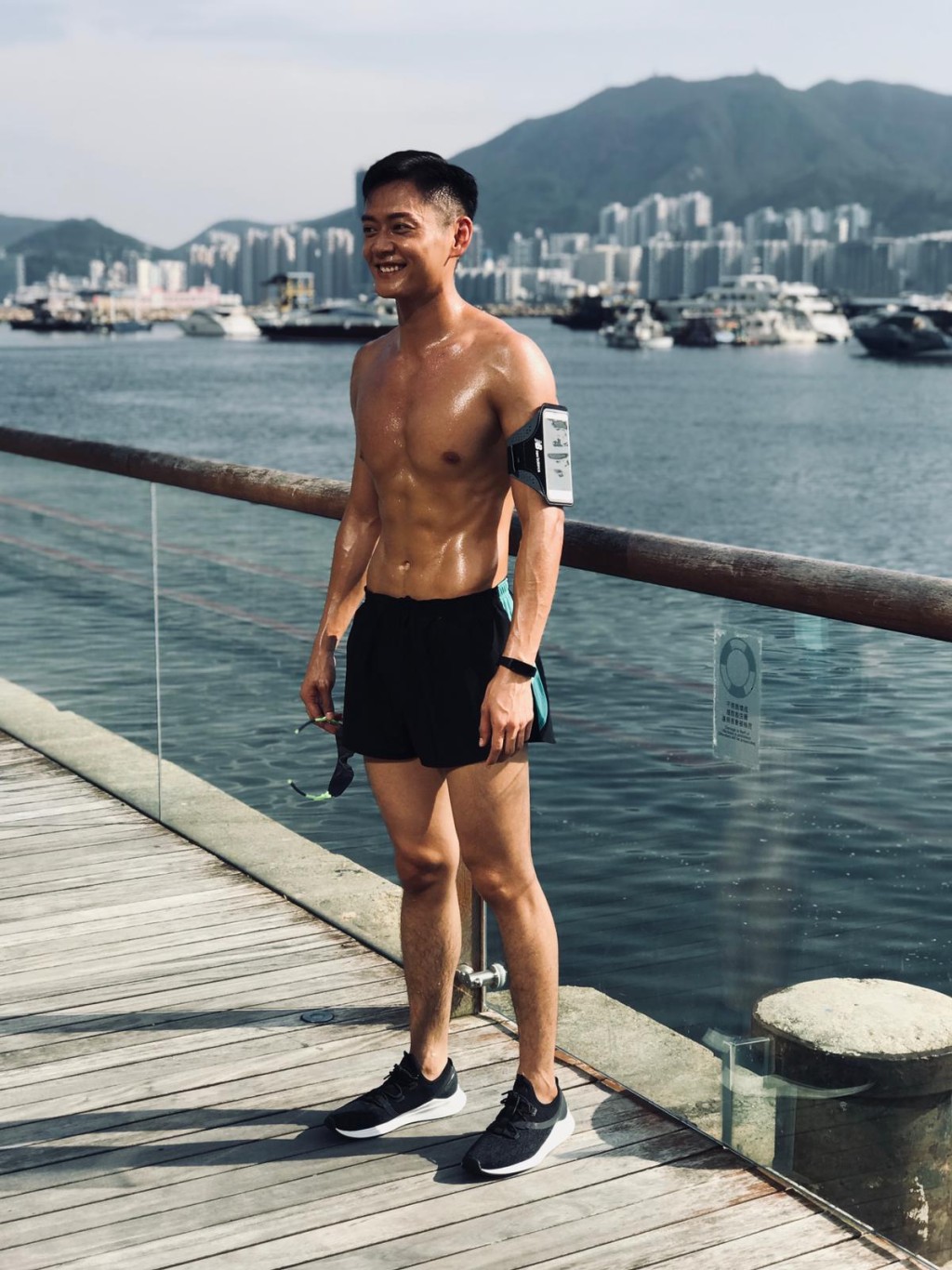 去年這個身形振朗還未滿意。