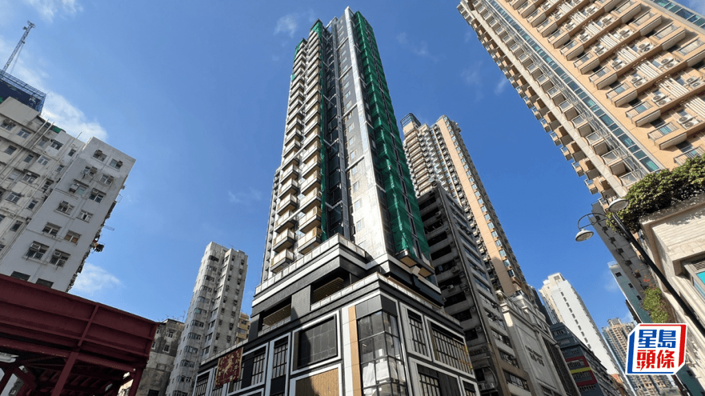 旺角映居录逾5500人次参观 最快本周提价加推