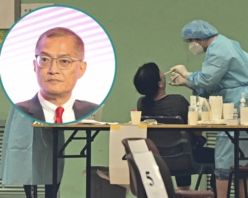 盧寵茂批評,港府在處理疫情的過程有不少「甩漏」。資料圖片