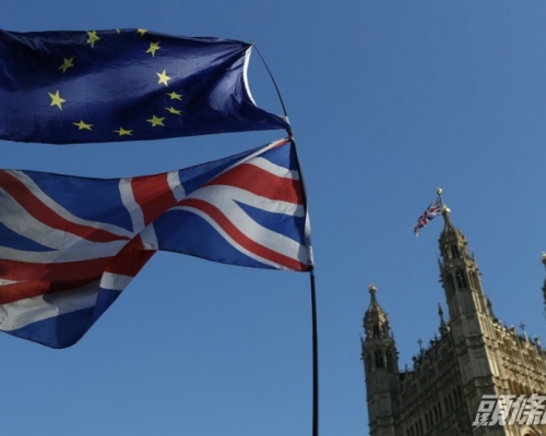 英國與歐盟貿易協議談判達成原則性協議。ap圖