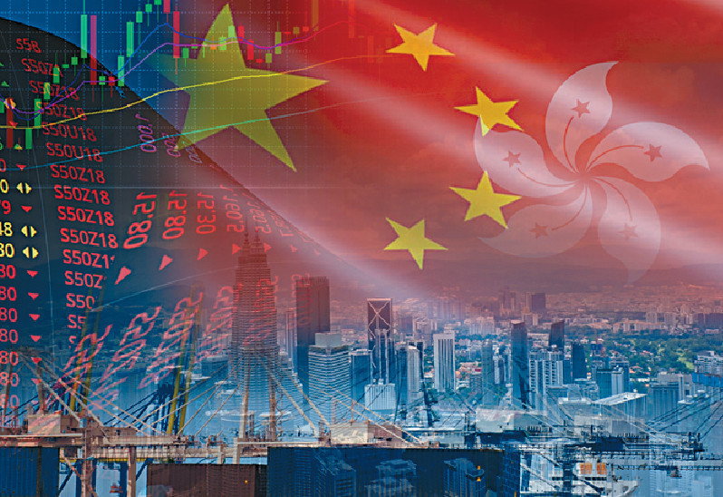 ■內地與香港金融層面的互聯互通，過去一直以循序漸進的方式進行。
