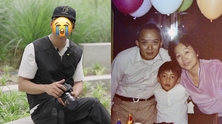 《新警察故事》男星拍抖音片突落淚 為一事情緒激動 曾返美生活早前宣布回歸香港影圈