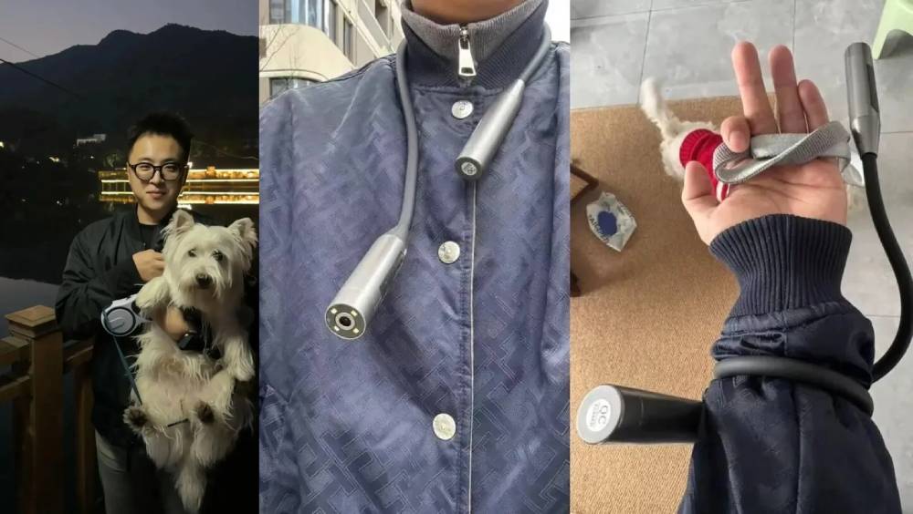 最严养犬新规上路，狗主DIY「行狗记录仪」。