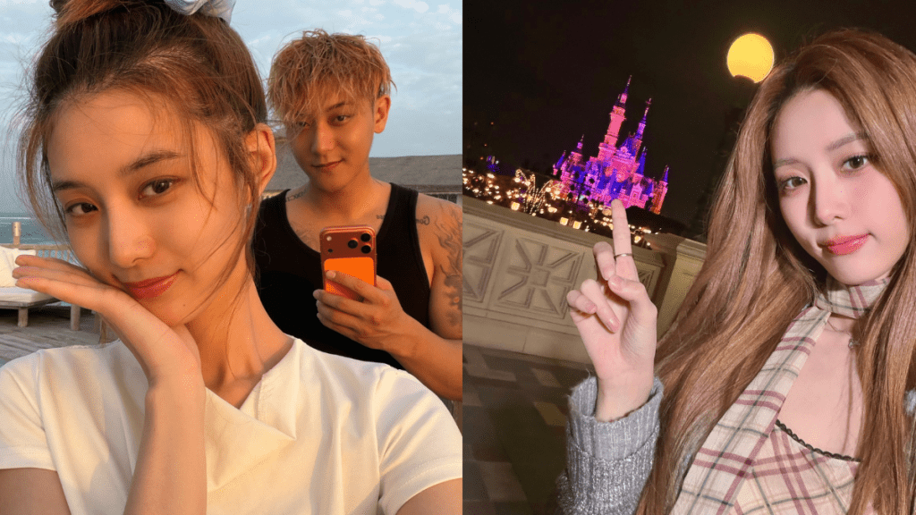 黃子韜老婆被傳美國生B  「百億闊少」疑心急搵繼承人？  網民揭徐藝洋內衣廣告露破綻