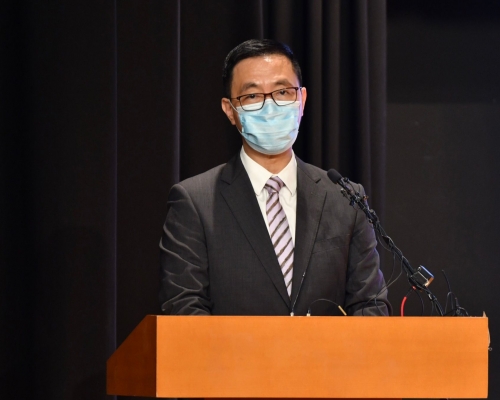 楊潤雄說,暫時未有學校申請恢復全日面授課堂。