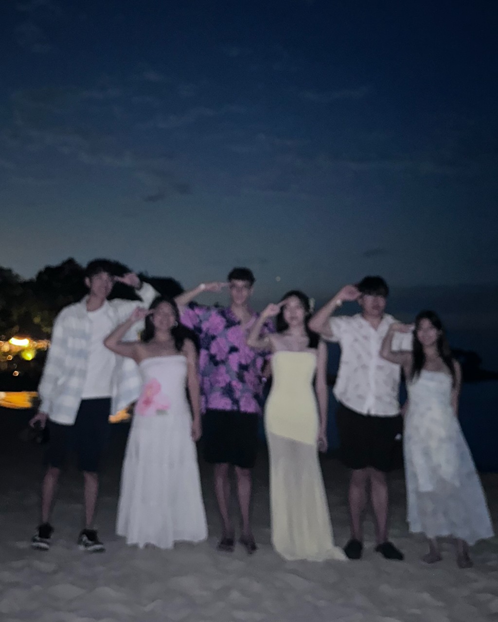 李立仁與拍攝團隊。