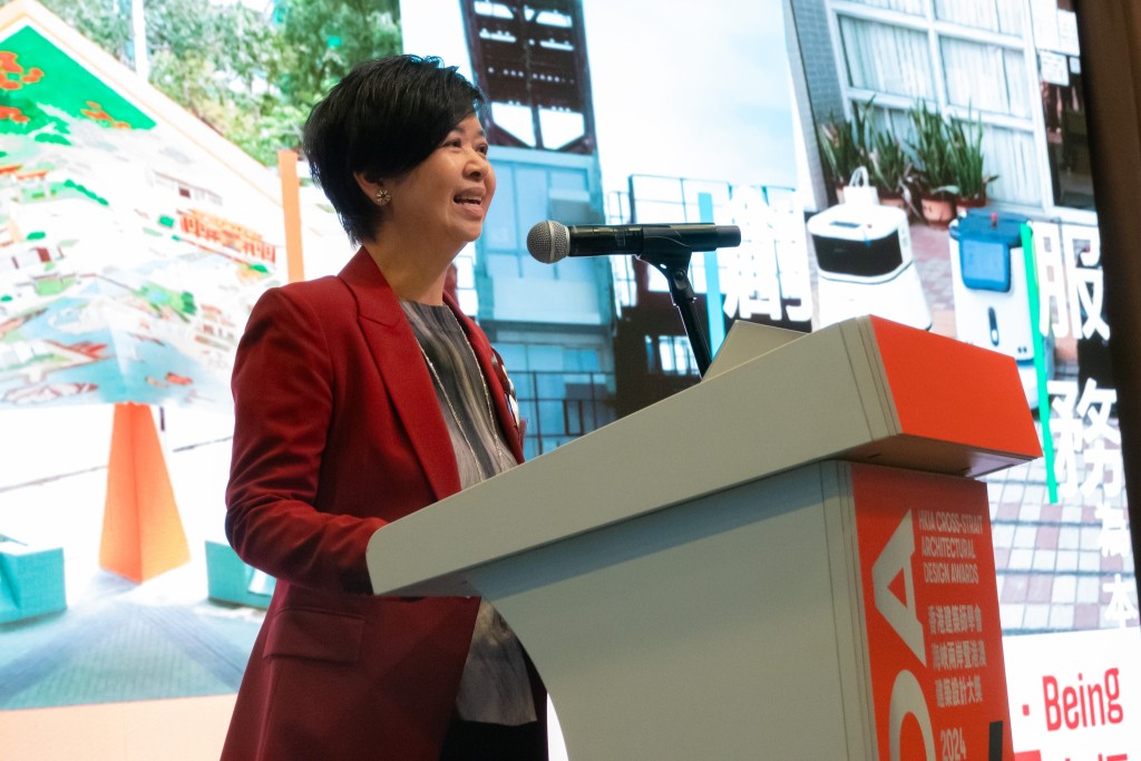 何永賢出席香港建築師學會2024年度海峽兩岸暨港澳建築設計大獎（CADA 2024）頒獎禮。