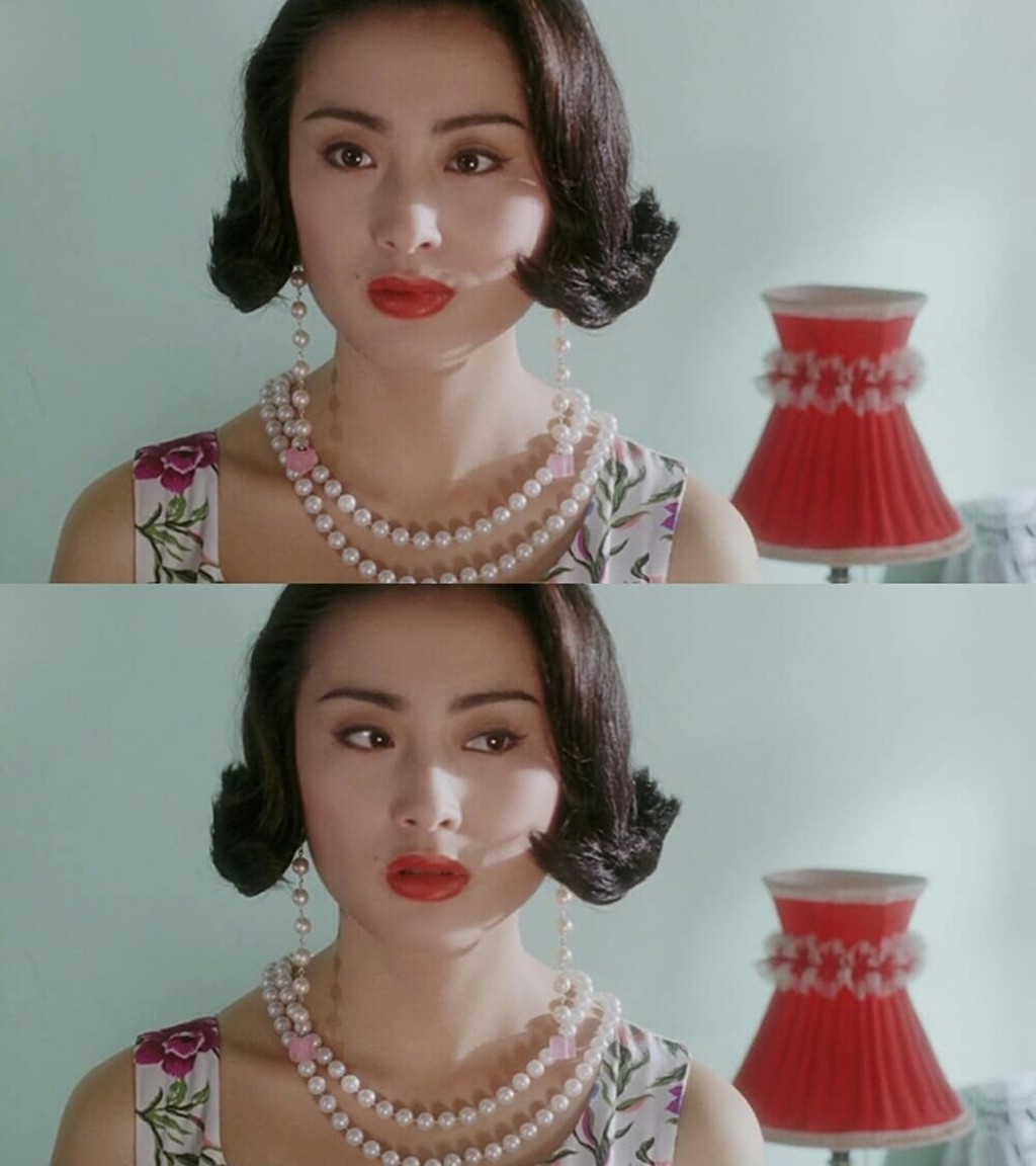 張敏在《雷洛傳》飾演劉德華太太。
