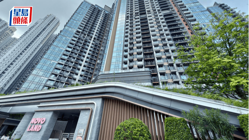 市況向好換樓客出動「換靚樓」 外區客舊樓升級屯門半新盤NOVO LAND 成交價338萬