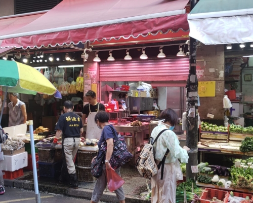 元朗牡丹街「街市鋪」2500萬成交。
