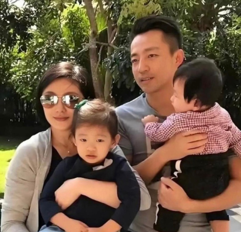 大S和汪小菲婚後育有一子一女。 大S和汪小菲婚後育有一子一女。