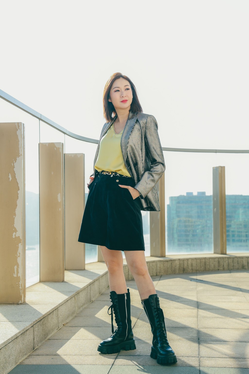 莊思敏遭黑粉粗口問候已無感覺。 莊思敏遭黑粉粗口問候已無感覺。