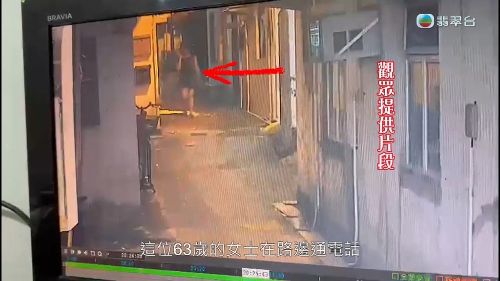 TVB節目《東張西望》今日報道一宗大嶼山有水牛撞飛村民的個案。