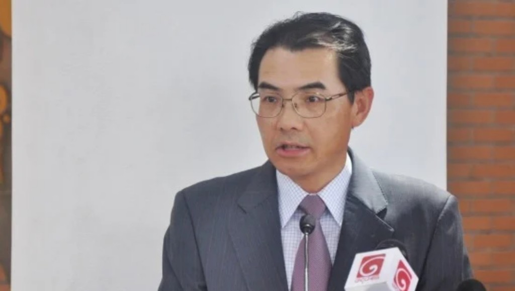 吳江浩是著名的日本通。中國駐斯里蘭卡大使館