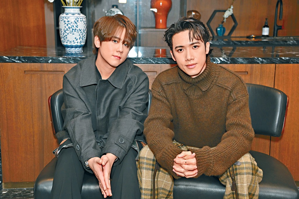 姜濤期待下次與大表哥合作拍劇，會有更多對手戲。