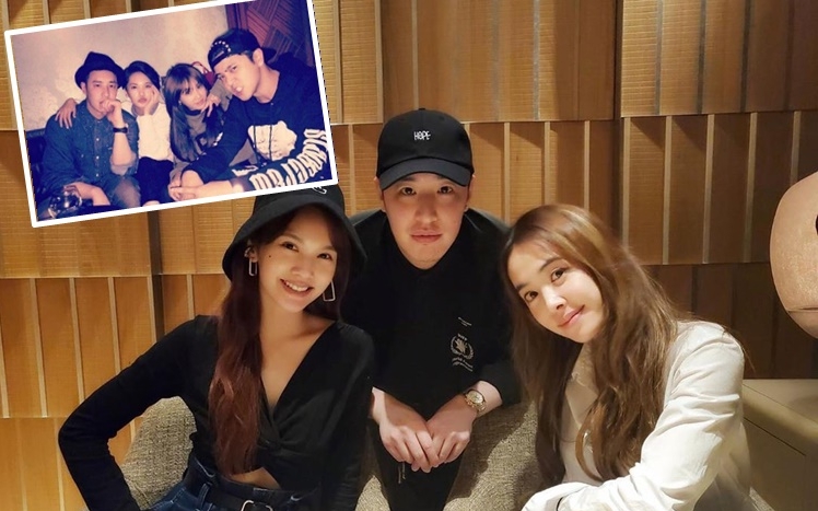 网民都记得，杨丞琳、潘玮柏、蔡依林跟罗志祥常有聚会。