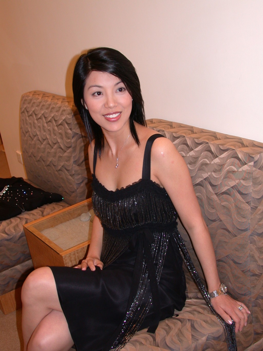 陳芷菁現年54歲，多愛以短髮示人。  ​