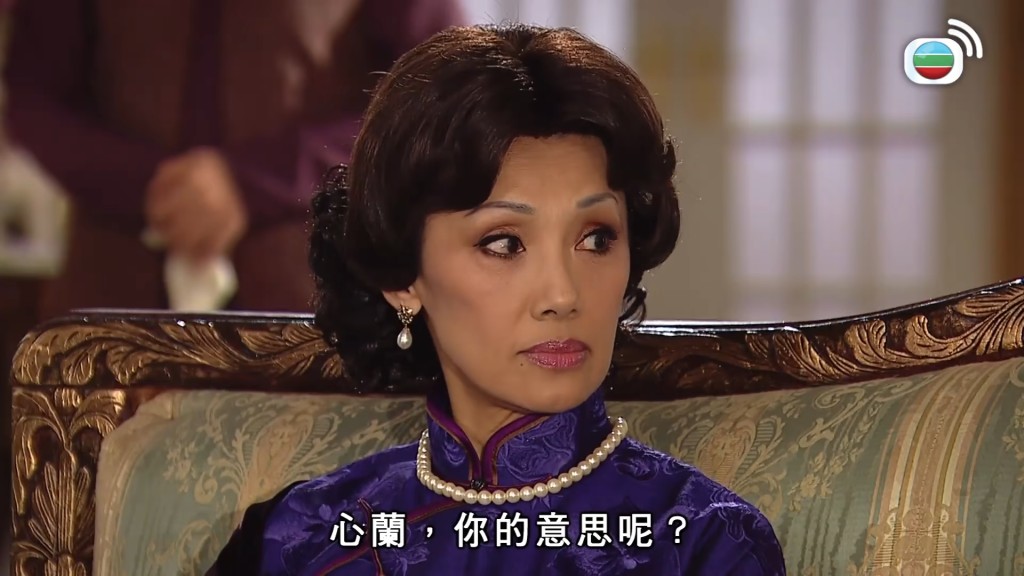 《名媛望族》是經典台慶劇之一。 《名媛望族》是經典台慶劇之一。