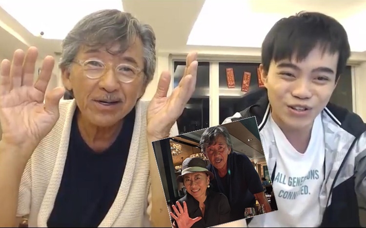 阿Lam接受陳恩碩訪問時好風騷，仲大爆老婆的《零時十分》創作過程。
