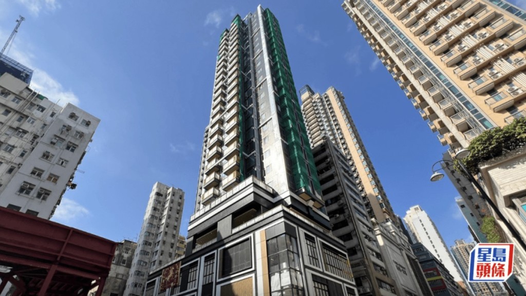 映居加推72伙 入场售价643万