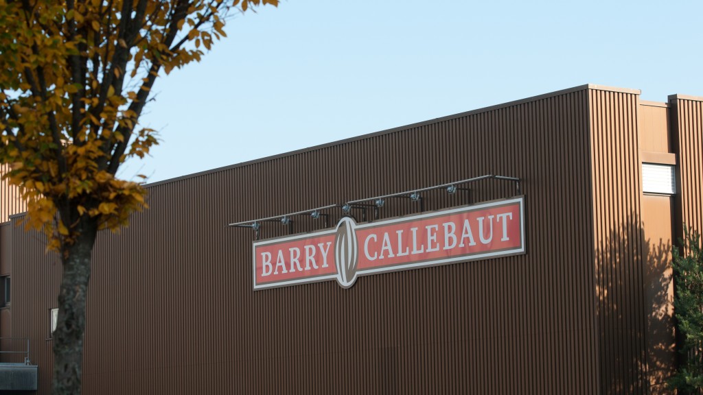 朱古力生產商百樂嘉利寶(Barry Callebaut)。iStock圖片