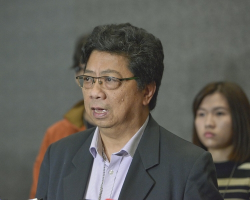 記協主席楊健興。