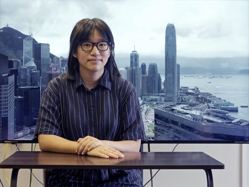 鄒幸彤早前申請海外證人視像作供被拒。AP圖片